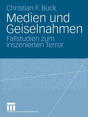 cover image of Medien und Geiselnahmen